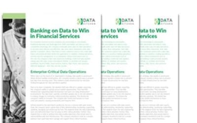 Banking On Data (Ops) White Paper