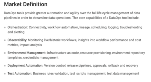 Gartner Market Guide to DataOps Software