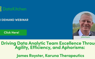 Webinar Summary: Driving Data Analytic Team Excellence Through Agility, Efficiency, and Aphorisms