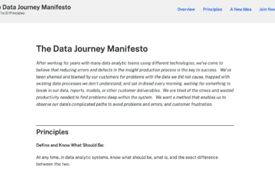 ON-DEMAND WEBINAR: Data Journey – The Missing Piece