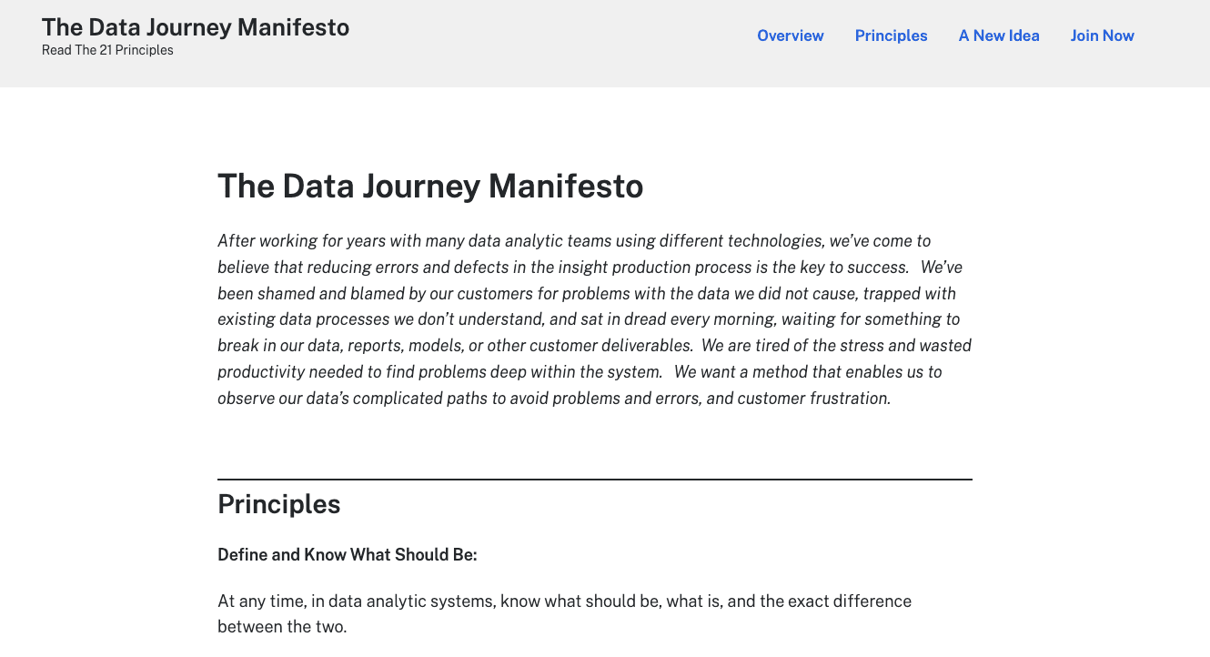 ON-DEMAND WEBINAR: Data Journey – The Missing Piece