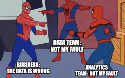 The Art of Data Buck-Passing 101: Mastering the Blame Game in Data and Analytic Teams