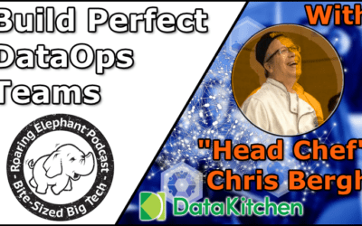 Podcast: Build Perfect DataOps Teams on Roaring Elephant (Part 1)