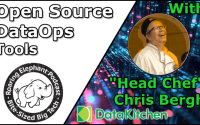 Podcast: Open Source DataOps Tools on Roaring Elephant (Part 2)