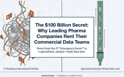The $100 Billion Secret: Why Leading Pharma Companies Outsource Their Commercial Data Teams