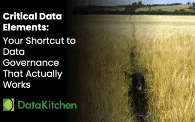 Critical Data Elements: Your Shortcut to Data Governance That Actually Works