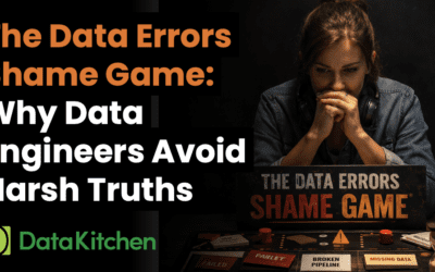 The Data Errors Shame Game: Why Data Engineers Avoid Harsh Truths