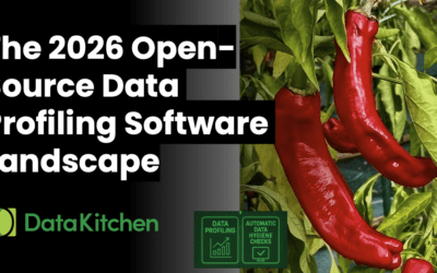 The 2026 Open Source Data Profiling Software Landscape