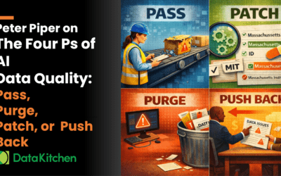 Peter Piper on the Four Ps of AI Data Quality: Purge, Patch, Push Back, or Pass