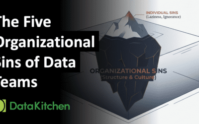 The Five Organizational Sins of Data Teams
