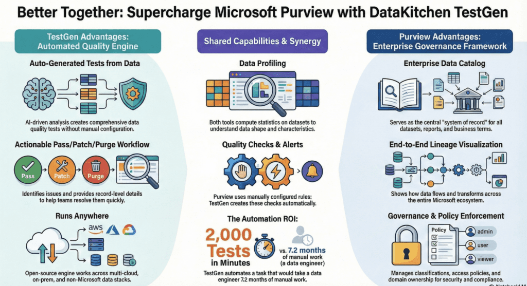 Testgen Purvue | Datakitchen