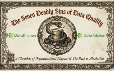The Seven Deadly Sins of Data Quality