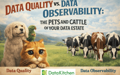 Data Quality vs. Data Observability: The Pets and Cattle of Your Data Estate