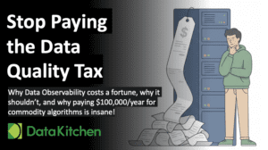 Stop Paying The Data Quality Tax