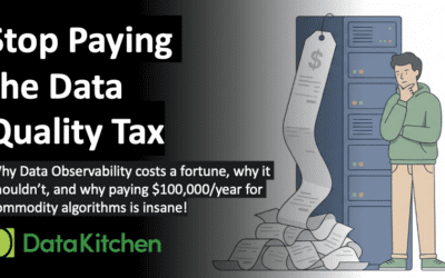 Stop Paying The Data Quality Tax