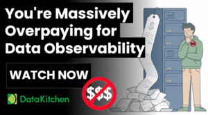 Webinar: You’re Massively Overpaying For Data Observability