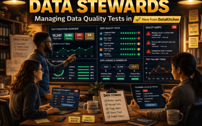 DataKitchen Enhances Its Support for Data Stewards to Manage Data Quality Tests in TestGen