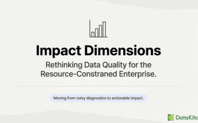 Impact Dimensions Cure A Data Quality Blind Spot